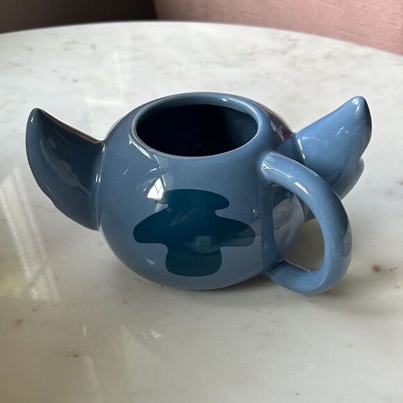 New Disney Stitch Blue and Purple coffee tea mug - Picture 2 of 6